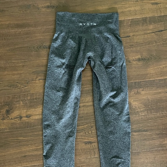 NVGTN black speckled leggings - Picture 2 of 6